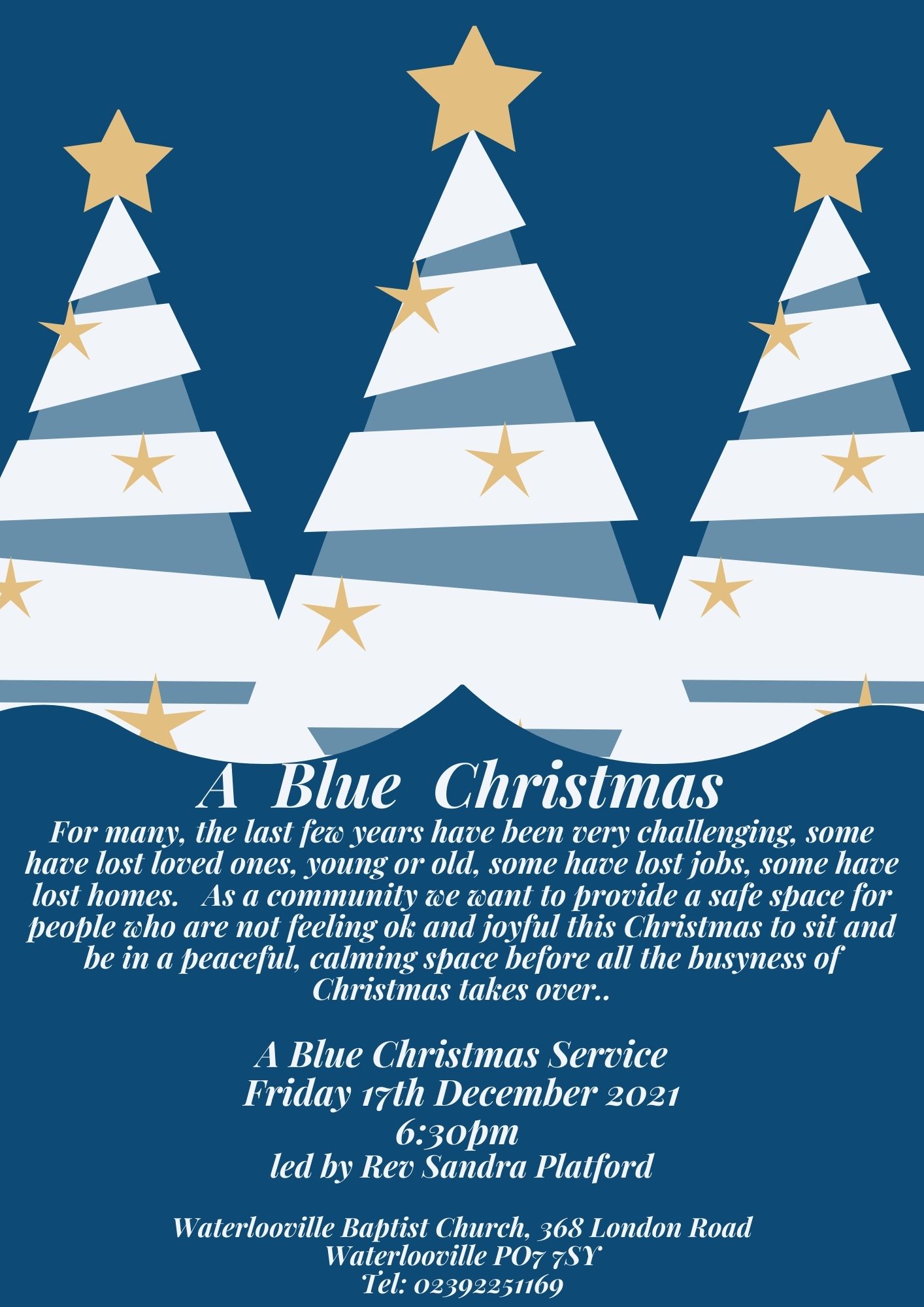 A Blue Christmas